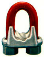 Wire rope clip